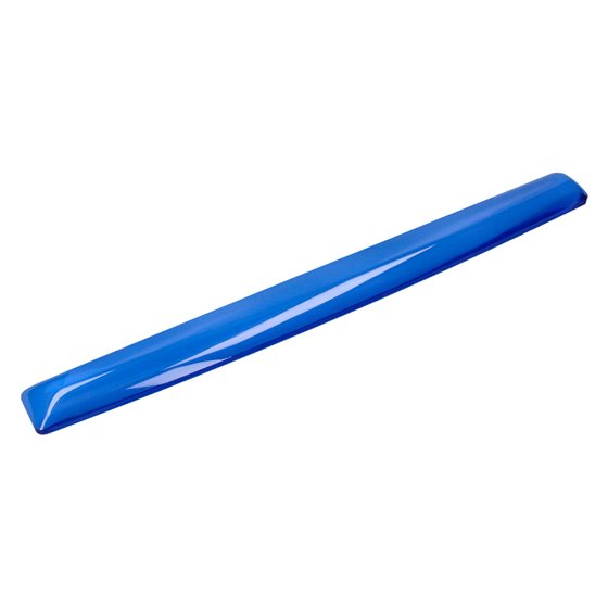 Reposamuñecas Q-Connect De Gel Para Teclado Color Azul 525X60X20 Mm