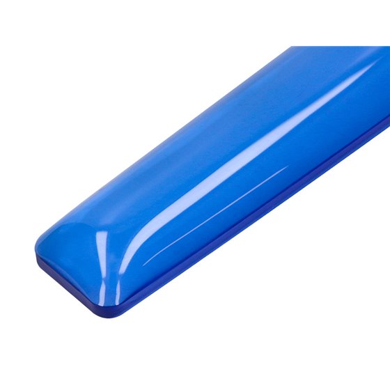 Reposamuñecas Q-Connect De Gel Para Teclado Color Azul 525X60X20 Mm