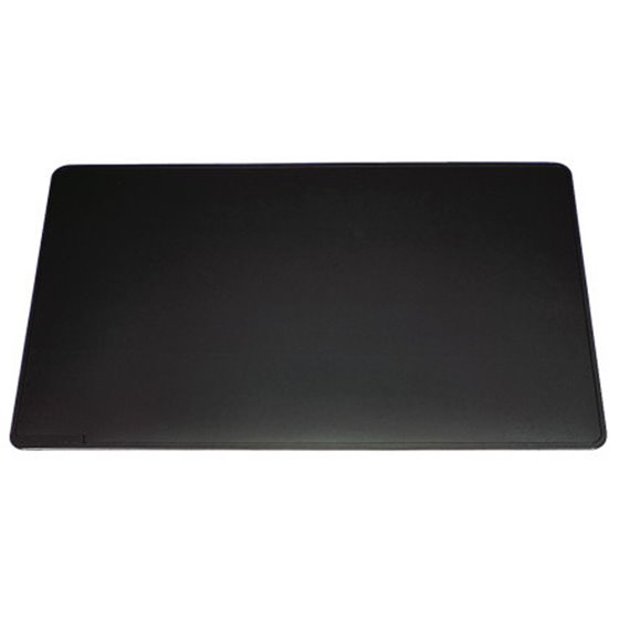 Vade Sobremesa Durable Negro Antideslizante Contorneado 65X52 Cm
