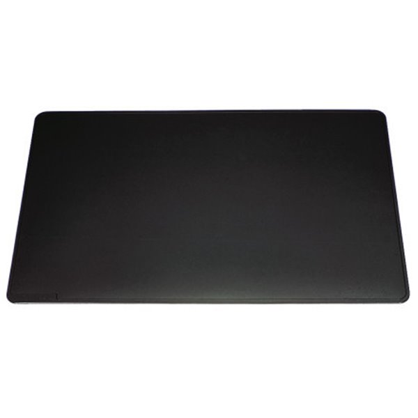 Vade Sobremesa Durable Negro Antideslizante Contorneado 65X52 Cm