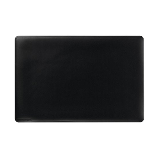 Vade Sobremesa Durable Negro Antideslizante Contorneado 53X40 Cm