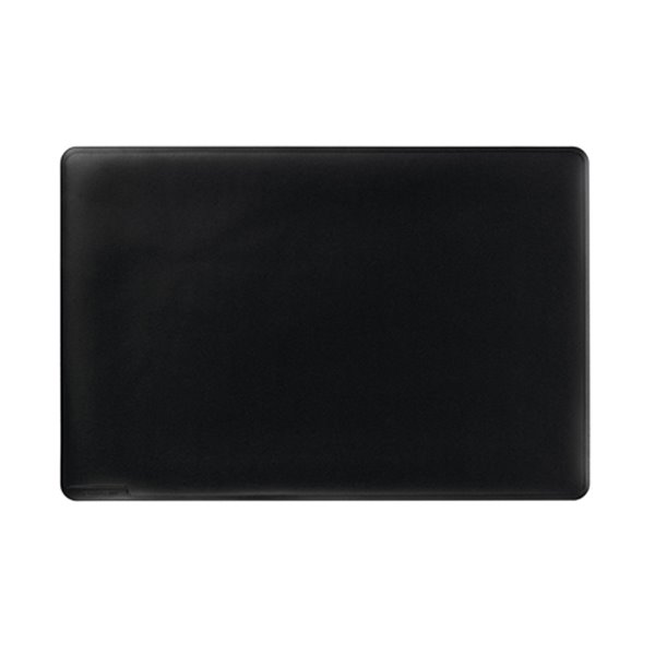 Vade Sobremesa Durable Negro Antideslizante Contorneado 53X40 Cm