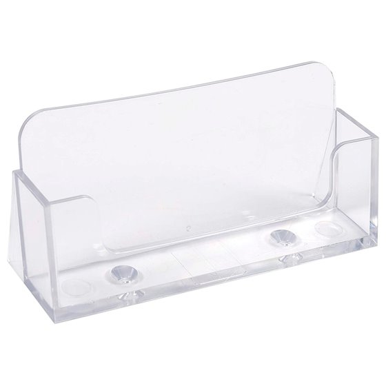 Portatarjetas De Visita Exacompta Metacrilato Cristal 34X102X47 Mm
