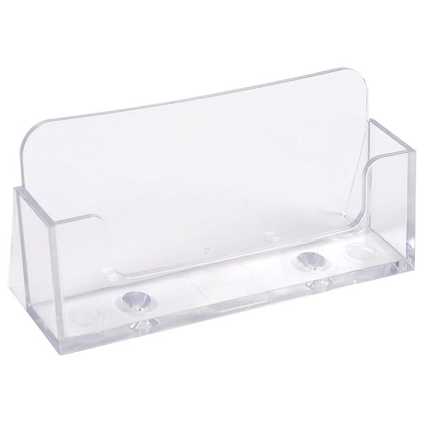 Portatarjetas De Visita Exacompta Metacrilato Cristal 34X102X47 Mm
