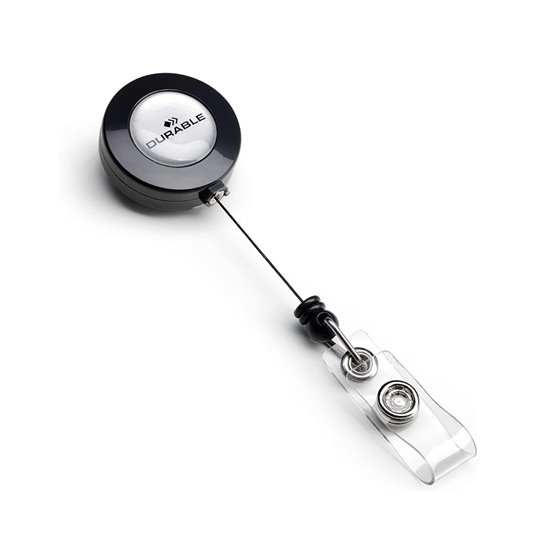 Cordon Durable Portanombres Extensible Hasta 80 Cm