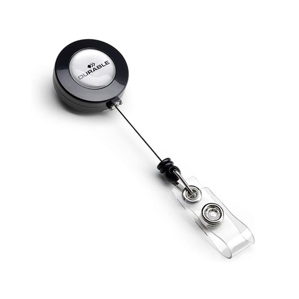 Cordon Durable Portanombres Extensible Hasta 80 Cm