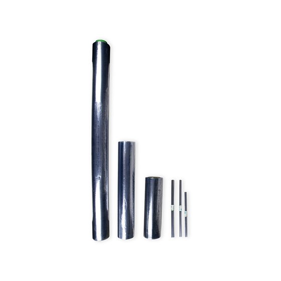 Rollo Plastico Forralibros 0,45X100 Mt 70 Mc