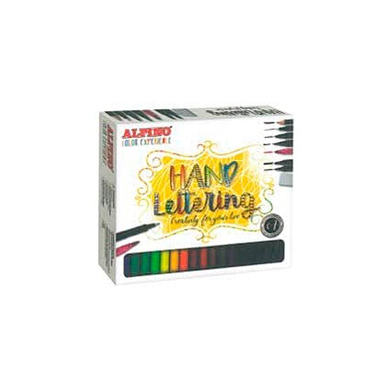 Set De Dibujo Alpino Color Experience Lettering