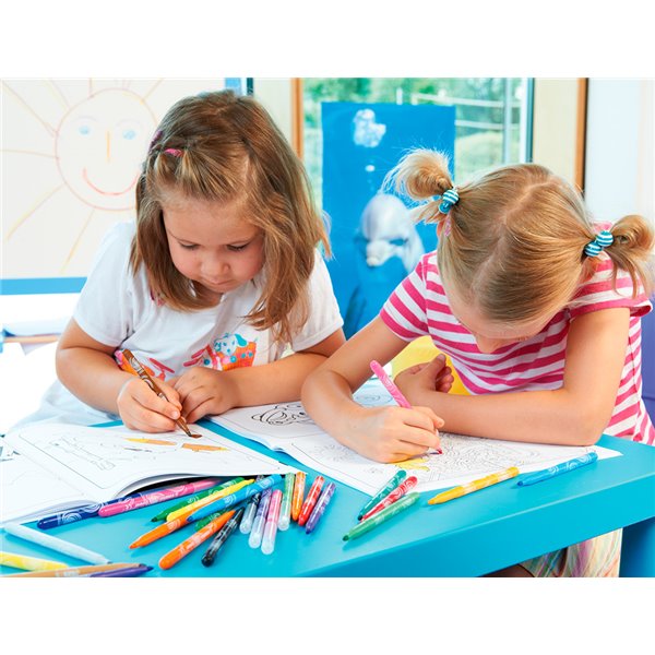 Rotulador Stabilo Power Caja De 18 Unidades Colores Surtidos