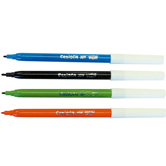 Rotulador Carioca Joy Azul Unidad