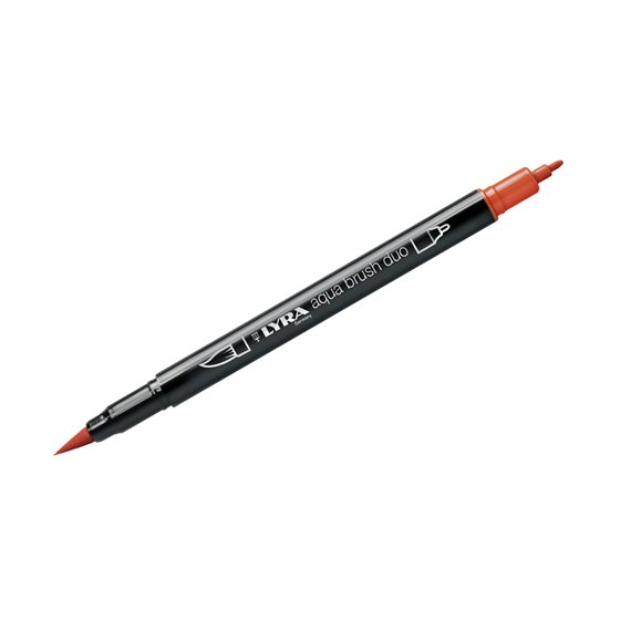 Rotulador Lyra Aqua Brush Duo Caja De 12 Colores