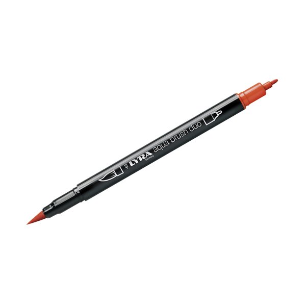 Rotulador Lyra Aqua Brush Duo Caja De 12 Colores