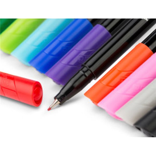 Rotulador Bic Intesity Collection Estuche De 32 Unidades Colores Surtidos