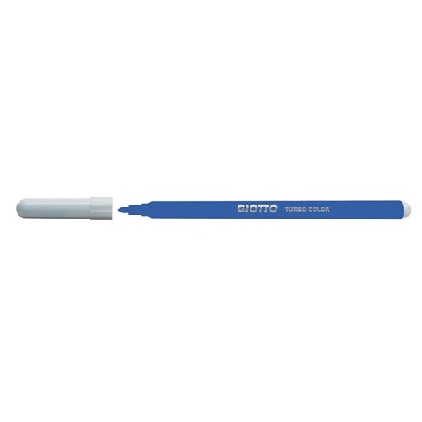 Rotulador Giotto Turbo Color Lavable Con Punta Bloqueada Unicolor Azul Oscuro