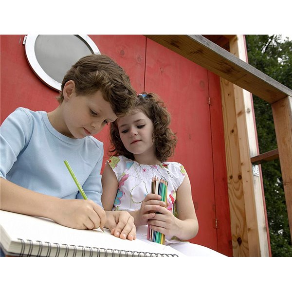 Lapices De Colores Stabilo Green Colors Con Certificado Fsc Estuche Carton De 18 Unidades Colores Surtidos