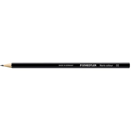Lapiz De Color Staedtler Wopex Ecologico Negro