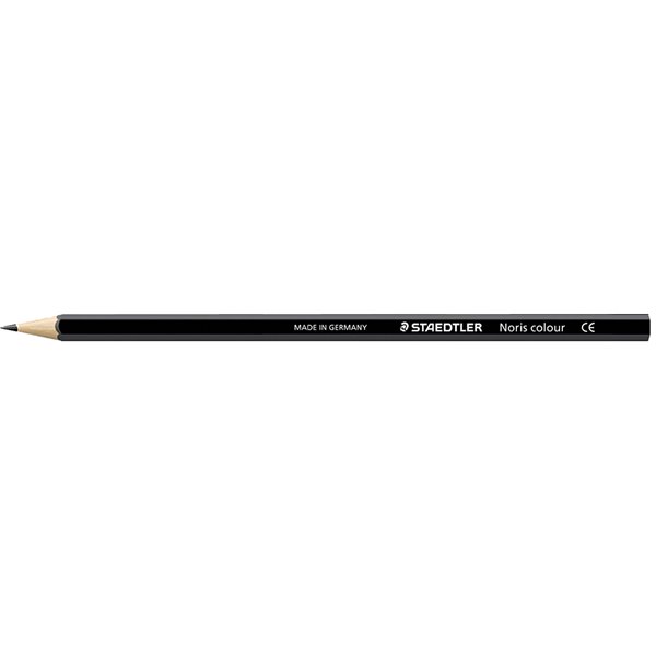 Lapiz De Color Staedtler Wopex Ecologico Negro