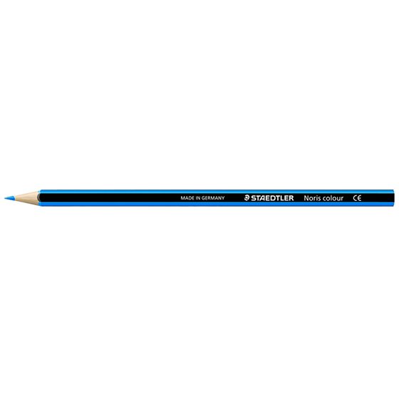 Lapiz De Color Staedtler Wopex Ecologico Azul