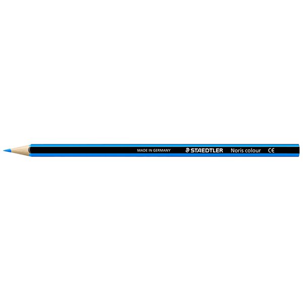 Lapiz De Color Staedtler Wopex Ecologico Azul