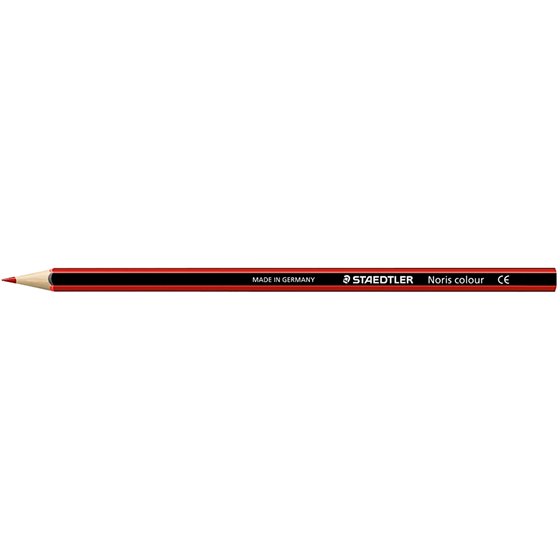 Lapiz De Color Staedtler Wopex Ecologico Rojo