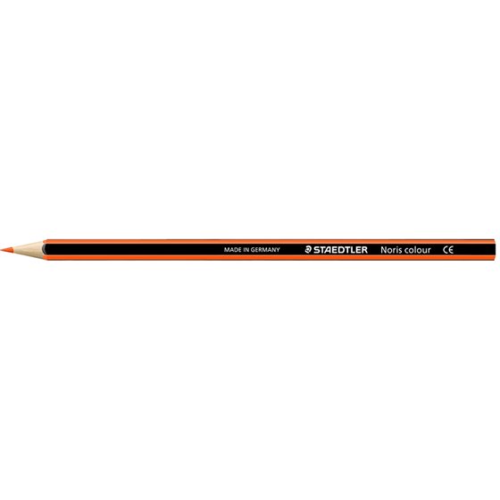 Lapiz De Color Staedtler Wopex Ecologico Naranja