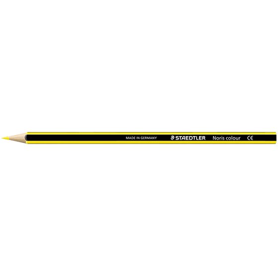 Lapiz De Color Staedtler Wopex Ecologico Amarillo Claro