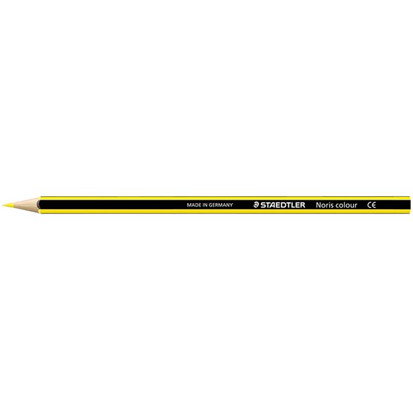 Lapiz De Color Staedtler Wopex Ecologico Amarillo Claro