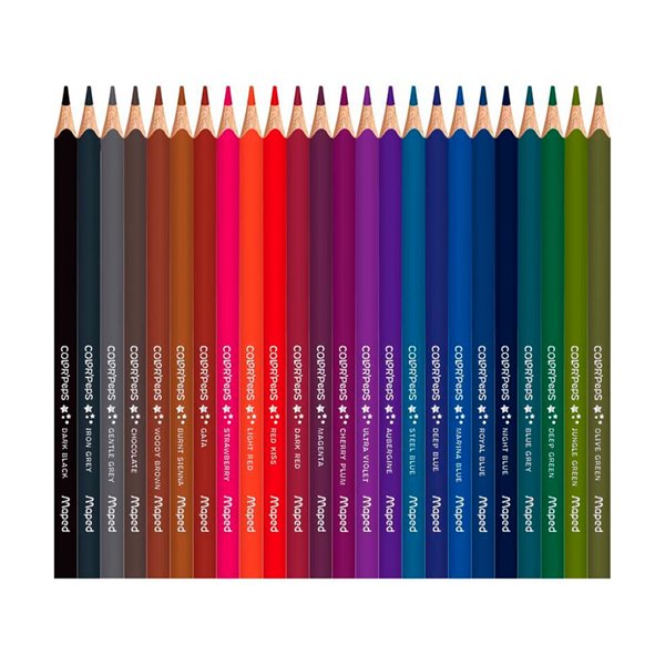 Lapices De Colores Maped Color Peps Star Caja De 72 Colores Surtidos