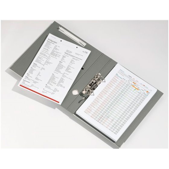 Encuadernador Fastener Durable Flexifix Plastico Autoadhesivo 38X158 Mm Color Blanco