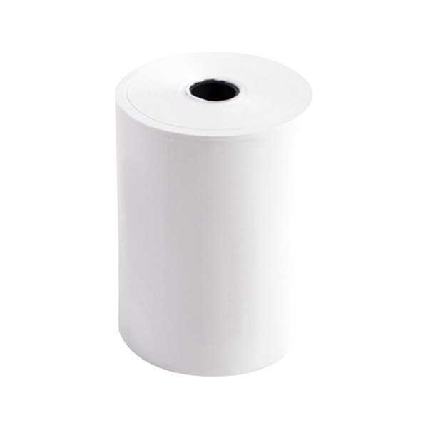 Rollo Sumadora Termico Q-Connect 80 Mm Ancho X 60 Mm Diametro Sin Bisfenol A Papel De 70 G/M2