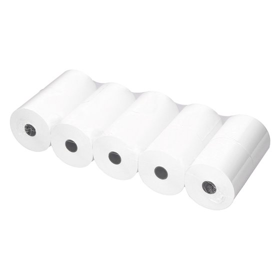 Rollo Sumadora Termico Q-Connect 57 Mm Ancho X 60 Mm Diametro Sin Bisfenol A Papel De 70 G/M2