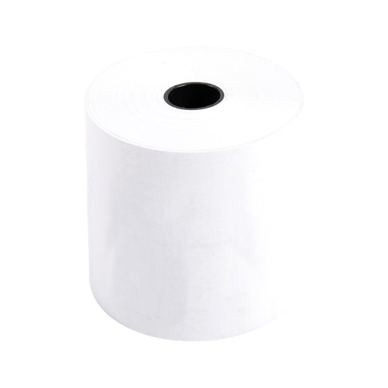 Rollo Sumadora Termico Q-Connect 57 Mm Ancho X 60 Mm Diametro Sin Bisfenol A Papel De 70 G/M2