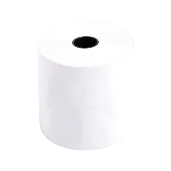Rollo Sumadora Termico Q-Connect 57 Mm Ancho X 60 Mm Diametro Sin Bisfenol A Papel De 70 G/M2