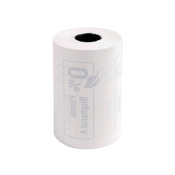 Rollo Sumadora Exacompta Termico Para Tpv 57 Mm X 40 Mm 55 G/M2 Fsc Sin Fenol Ni Plastico