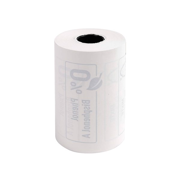 Rollo Sumadora Exacompta Termico Para Tpv 57 Mm X 40 Mm 55 G/M2 Fsc Sin Fenol Ni Plastico