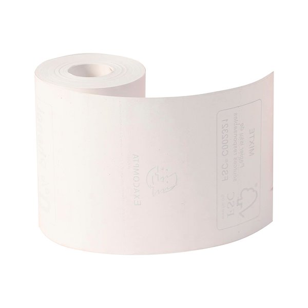 Rollo Sumadora Exacompta Termico Para Tpv 57 Mm X 40 Mm 55 G/M2 Fsc Sin Fenol Ni Plastico