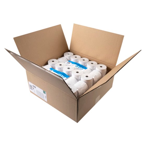 Rollo Sumadora Exacompta Termico 80 Mm X 80 Mm 44 G/M2