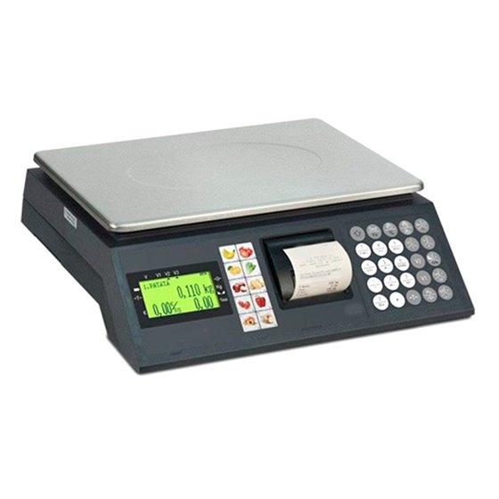 Rollo Sumadora Exacompta Termico 80 Mm X 60 Mm 48 G/M2