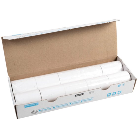 Rollo Sumadora Exacompta Termico 60 Mm X 47 Mm 55 G/M2