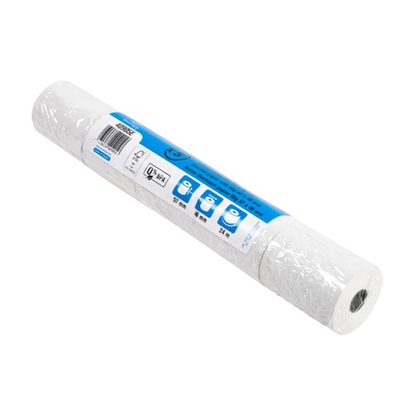 Rollo Sumadora Exacompta Safe Contact Termico 57 Mm X 46 Mm 55 G/M2