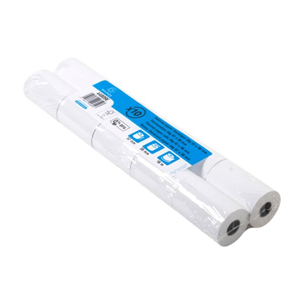 Rollo Sumadora Exacompta Safe Contact Termico 57 Mm X 35 Mm 44 G/M2