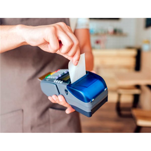 Rollo Sumadora Exacompta Safe Contact Termico 57 Mm X 35 Mm 44 G/M2