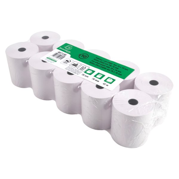 Rollo Sumadora Exacompta Electro Offset 70 Mm X 70 Mm 60 G/M2