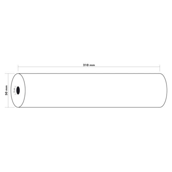 Rollo Papel Fax Exacompta 210 Mm X 30 Mt