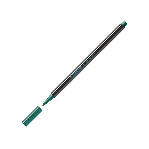 Rotulador Stabilo Acuarelable Pen 68 Metalico Verde 1 Mm