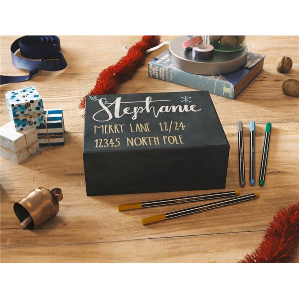 Rotulador Stabilo Acuarelable Pen 68 Metalico Verde 1 Mm