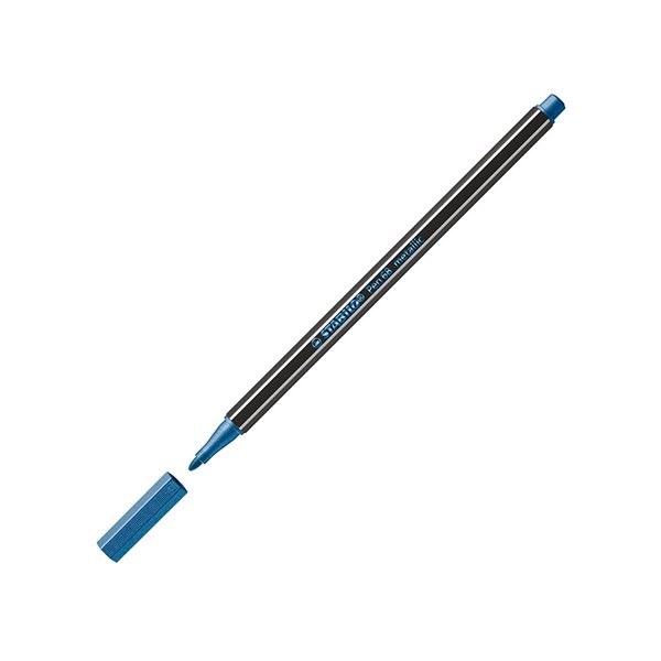 Rotulador Stabilo Acuarelable Pen 68 Metalico Azul 1 Mm
