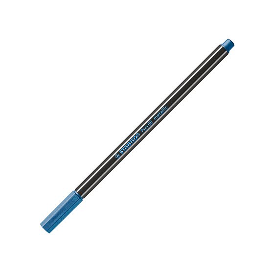 Rotulador Stabilo Acuarelable Pen 68 Metalico Azul 1 Mm