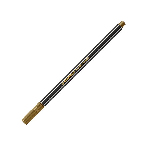 Rotulador Stabilo Acuarelable Pen 68 Metalico Oro 1 Mm