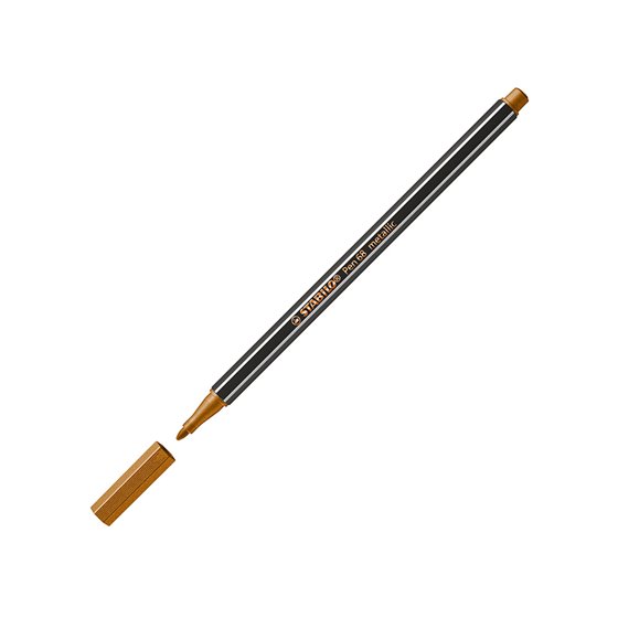 Rotulador Stabilo Acuarelable Pen 68 Metalico Cobre 1 Mm